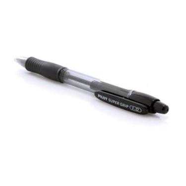Imagem de Caneta Esferográfica Super Grip 1.0 Retrátil Preta Pilot