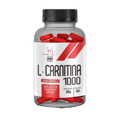 Imagem de L-carnitina 1000mg 60caps