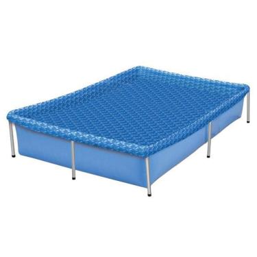 Imagem de Piscina Estruturada Infantil 1000L Botafogo PVC 198x42x126cm