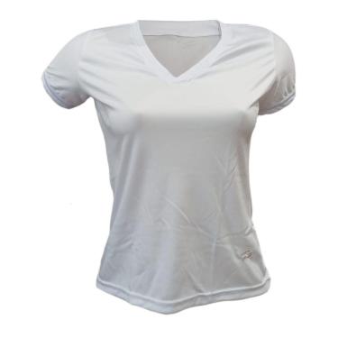 Imagem de Camisa Gola V Feminina Fitness Indira COR:;TAMANHO:M-Feminino