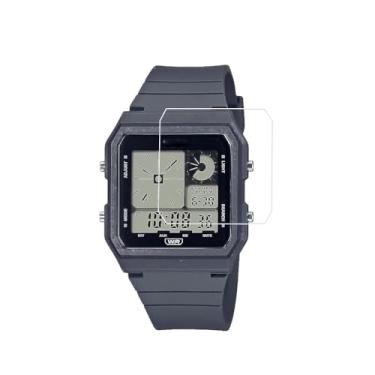 Imagem de Walieoka Protetor de tela compatível com Casio LF20W, película protetora ultrafina à prova de explosão anti-arranhões [3 unidades]