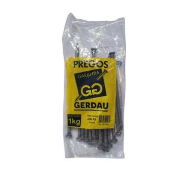 Imagem de Prego 25X72 - Gerdau