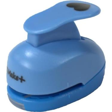 Imagem de Make+ 1200 Furador Papel E Eva Regular Coracao 16mm, 1 Unidade, Multicolor