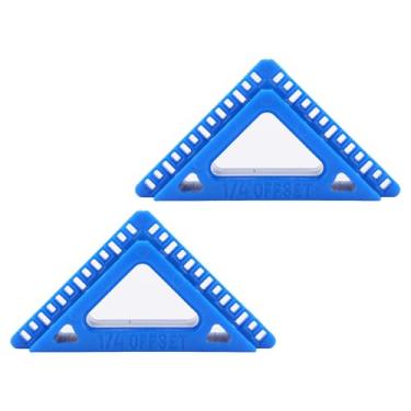 Imagem de 2pcs Molduras de Acabamento Spacer RevelaL Tool, Material de Plástico, Ferramenta Precisa Caixa de Portas e Janelas Revelam para Trabalhar Com Madeira, Espaçamento Consistente