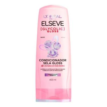 Imagem de Kit c/ 3 Condicionador L'oreal Paris Elseve Glycolic Gloss