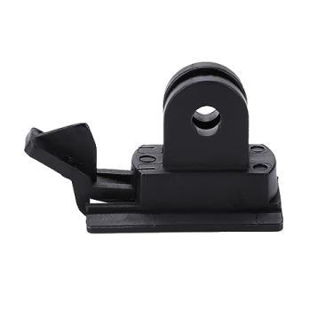 Imagem de Adaptador de suporte de lanterna luz da luz dianteira de bicicleta de plástico para suporte de bicicleta suporte de suporte de computador resistente (Adicione o adaptador de dragão de neve)