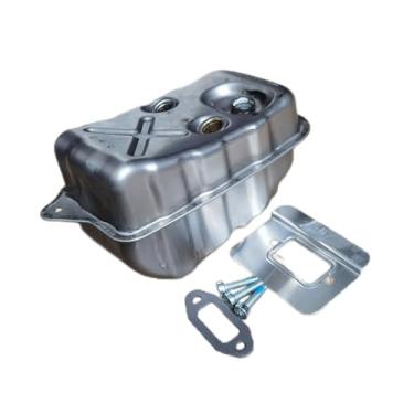 Imagem de KUMEKA Conjunto De Silenciador Ts800 Para Serras Corte Stih-L Ts700 - Substituir Nº 4224-140-0606