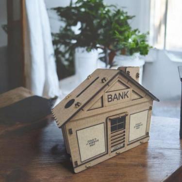 Imagem de Cofre Guardar Dinheiro Woodbox Japones Kakebo Banco Casa R - Indústria