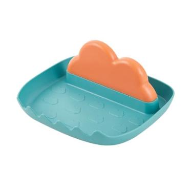 Imagem de Colher descanso maconha tampa utensílio de utensílio de utensílio multi -funcional guarda respingo de material pp durável para a bancada de cozinha fogão