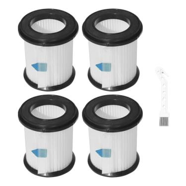 Imagem de Pacote com 4 filtros premium para vários modelos de aspirador sem fio INSE - N5S N5T S6T S6P Pro S610/TMA T120 T121 T151 T150 T220 T210 T181 T180 T220, INSE N5S/N5T filtro Hepa para aspirador sem fio