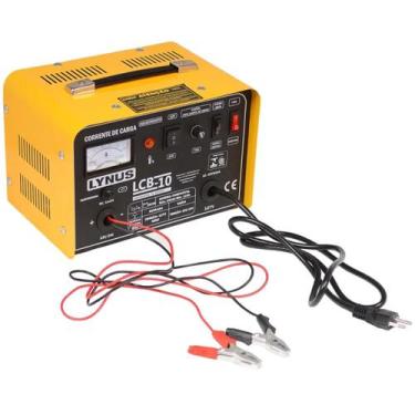 Imagem de Carregador De Bateria para Carro ou Caminhão Profissional 12V ou 24V L