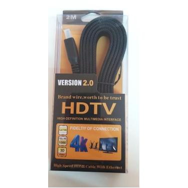Imagem de Cabo HDMI versão 2.0 - 2 metros - Hdtv