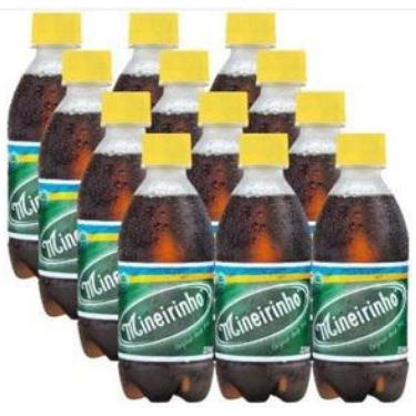 Imagem de Refrigerante Mineirinho sintético 350Ml Kit Com 12 Unidades