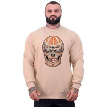 Imagem de Blusa Moletom Basic MXD Conceito Sem Touca Moda Fitness De Treino-Masculino