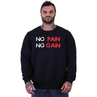 Imagem de Blusa Moletom Basic MXD Conceito Sem Touca Moda Fitness De Treino-Masculino