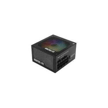 Imagem de Fonte Gamdias Kratos P2 850, 850W, ARGB, 80 Plus Gold, Sem Cabo, Perto - KRATOS P2-850G L.A