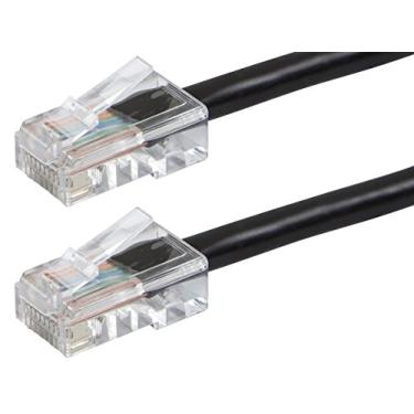 Imagem de Buhbo Cabo sem inicialização de rede Ethernet UTP Cat6 de 1,8 m (pacote com 24)
