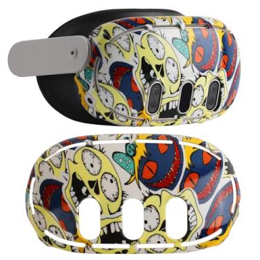 Imagem de Hard Shell Protector Case Cover for Meta Quest 3,VR Headset Protector for Oculus Quest 3,Accessories for Quest 3 (White)