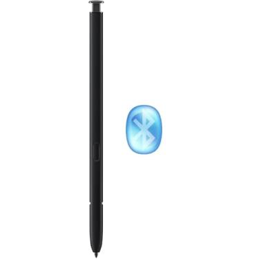 Imagem de Caneta Galaxy S23 Ultra S [com Bluetooth | Sensor de Pressão 4096] Substituição para Samsung Galaxy S23 Ultra 5G Todas as Versões Caneta Stylus Touch com 5 pontas/pontas (grafite/vermelha)