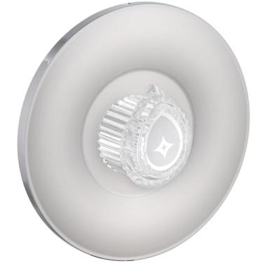 Imagem de Substituição para acabamento de chuveiro Moen T470 Chateau, acabamento de válvula de chuveiro para válvulas de chuveiro de manípulo único, compatível com a série Chateau (níquel escovado)