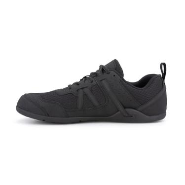 Imagem de Xero Shoes Prio – Tênis de corrida feminino minimalista sem pé para trilha e estrada – Tênis de ginástica, atlético zero, Preto, 8.5 Wide