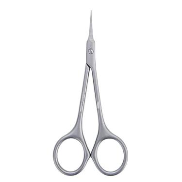 Imagem de Tesoura de cutícula, cortador de cutícula, removedor de cutícula, cortador de manicure e pedicure, ferramentas profissionais para arte em unhas, tesoura 1 peça