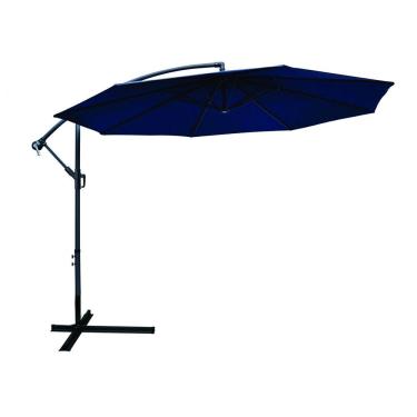 Imagem de Ombrelone Com Proteção Uv Bahamas Rivatti Azul Marinho