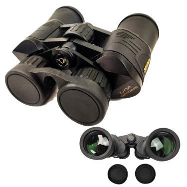 Imagem de Binoculos 20x50 Profissional Lente Objetiva Zoom Ajustavel Foco Visao Longo Alcance Uv