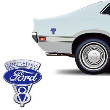 Imagem de Adesivo Resinado Decorativo Ford V8 Genuine Parts 32/53 - SPORTINOX,  