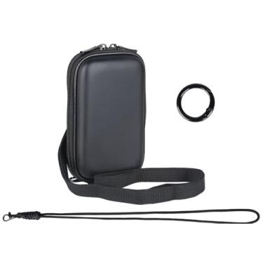 Imagem de Generic Estojo Para Câmera Digital Compatível Com Canon Powershot Elph Sx620 190 180 360Hs G9X, Olympus 830, Kodak Pixpro Fz55, S Dsc-W800 W830, Bolsa De Transporte Alça Pescoço