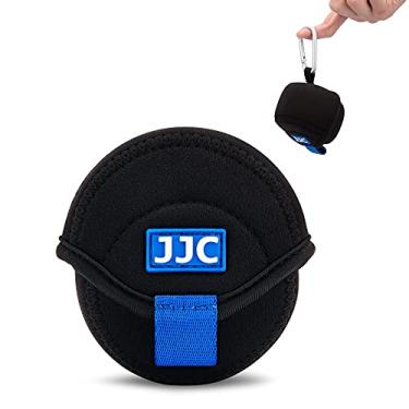 Imagem de JJC Bolsa Protetora Compacta De Neoprene Para Lentes Mirrorless Canon Ef-M 22 Mm, Sony E 16-50 Selp1650, Fuji Xf 27 Mm F2.8 18 F2, Nikon Z, Olympus 12 Panasonic 12-32 Pancake