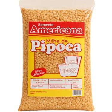Imagem de Milho pipoca amarelo saco de 5 kilos micro-ondas ou panela
