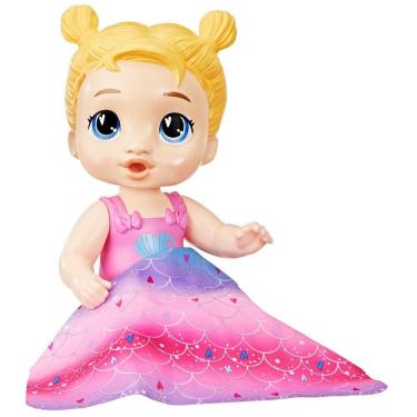 Imagem de Baby Alive Brincadeira de Sereia Loira - Hasbro