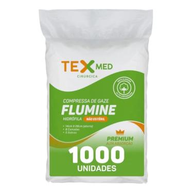 Imagem de Compressa de Gaze Curativo Algodão Não Estéril 1000 Unidades
