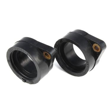 Imagem de Flange de carburador de admissão para Yamaha TX650 1973-1975 XS650 1975-1977 substitui o número de peça Yamaha 447-13555-01-00, 447-13565-01-0