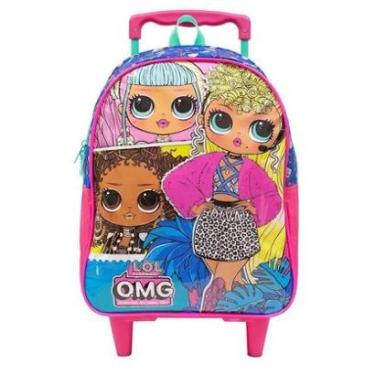 Imagem de Mochila De Rodinha 16 Xeryus Lol Omg X 10820-Feminino