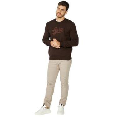 Imagem de Tricot Aeropostale Marrom Masculino-Masculino