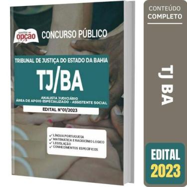 Imagem de Apostila Concurso Tj-Ba - Analista Assistente Social - Apostilas Opção