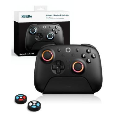 Imagem de Controlador Bluetooth 8Bitdo Ultimate 2 para Switch e PC