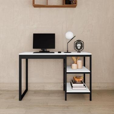 Imagem de Escrivaninha Slim Elegante Para Estudo E Trabalho- Home Ofice - Art Pa