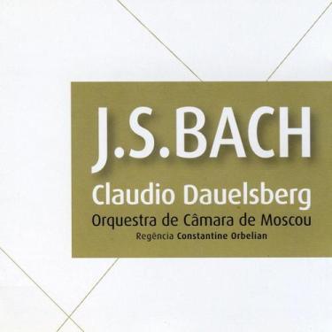 Imagem de J. S. Bach - Orquestra De Câmara De Moscou - Cd - Rob digital