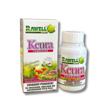 Imagem de Kcura Elimina Fungos Em Flores e Gramados 100ml - Rawell Química