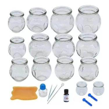 Imagem de Kit Ventosa De Vidro Com 14 Peças Completo - Lion