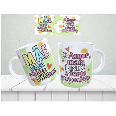 Imagem de Caneca Personalizada Mães- Você Me Faz Tão Bem - artisau
