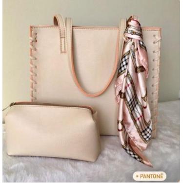 Imagem de Bolsa soft color - SL BAGS, Marfim