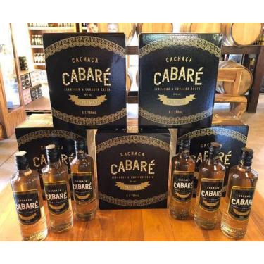 Imagem de Cachaça Cabaré Ouro - 100% Original + Caixa Original