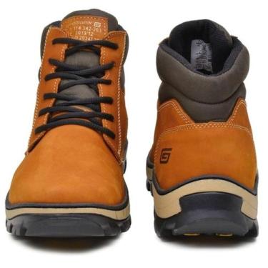 Imagem de Bota Segurança EPI CA Gogowear 100 Couro Force, Ferrugem, 43