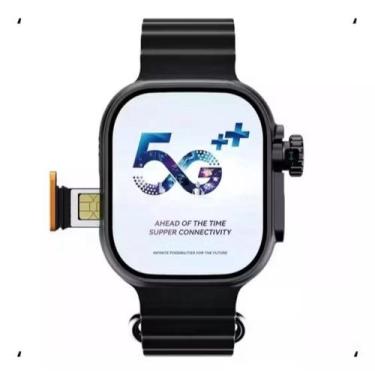 Imagem de Smartwatch ultra ai 3 Android 5g Wifi Bluetooth Câmera Giratória De 18