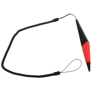 Imagem de Ingenico Caneta Stylus magnética com cabo vermelho e cordão encaracolado [LANE/7000/8000]
