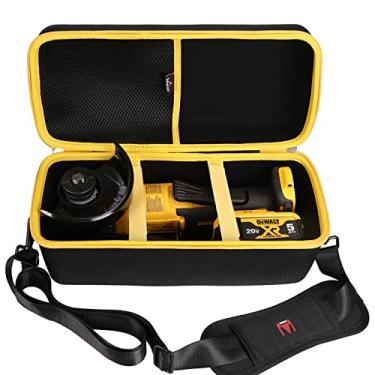 Imagem de Mchoi Hard Portable Case Compatible with DEWALT 20V MAX Angle Grinder Tool (DCG413B) , Case Only